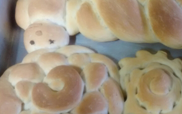 Rosca de polvilho assada