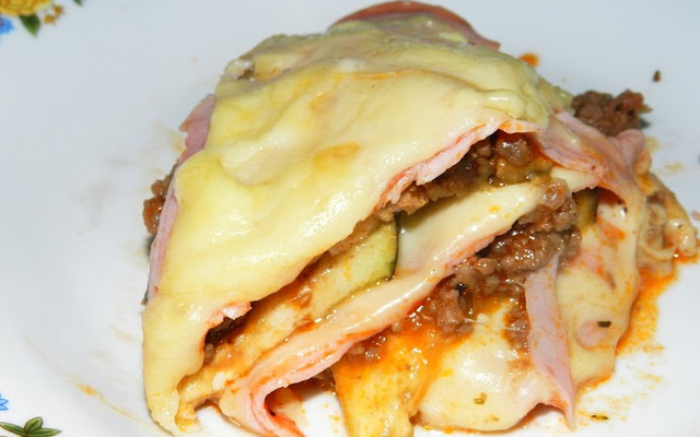 Lasanha de berinjela