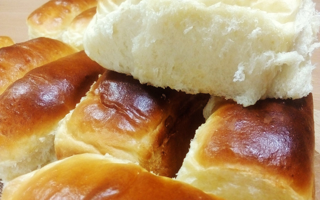 Bisnaguinha de leite condensado