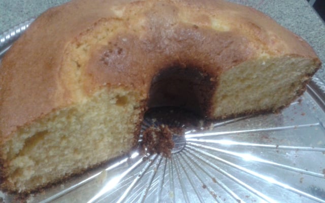 Broa de fubá fácil