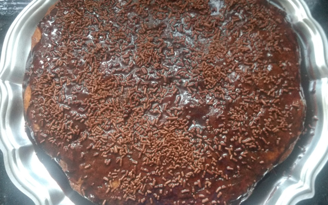 Bolo formigueiro da Cinthia