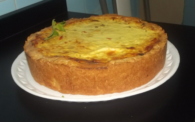Quiche de frango