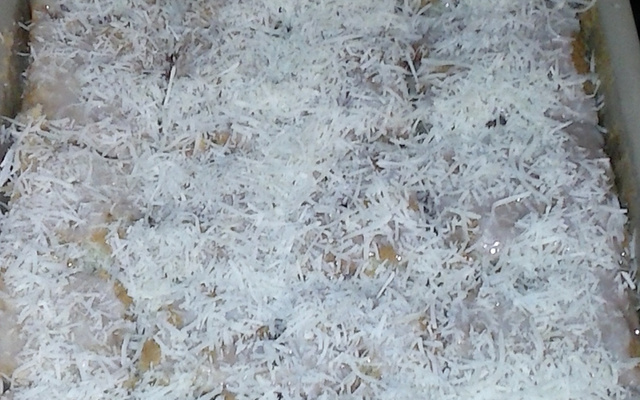 Bolo de coco prático