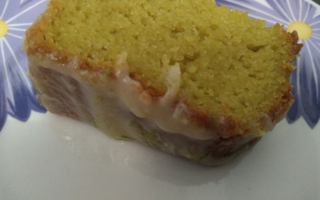 Bolo de abacate da Gil