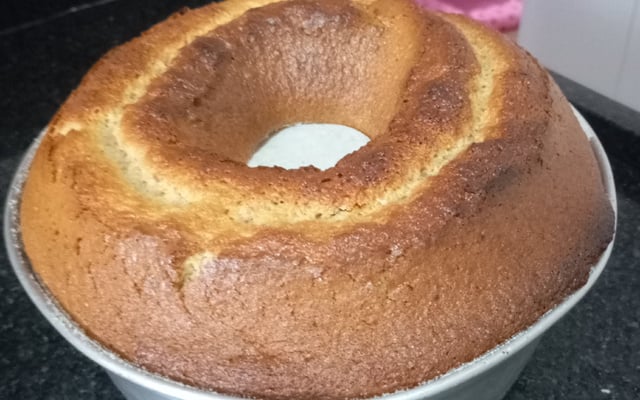 Bolo de amendoim