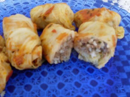 Mafufo (Charuto de Repolho)