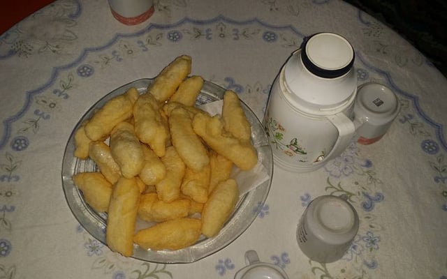 Biscoito frito de polvilho azedo