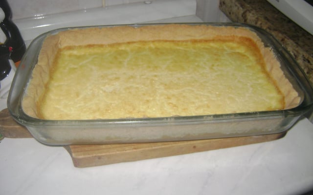 Empada de queijo deliciosa