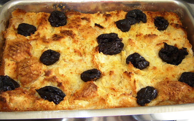 Pudim de pão fantástico