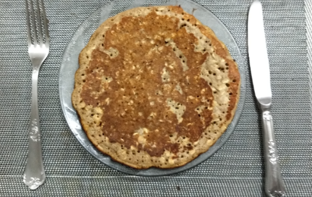 Panqueca Inglesa de Aveia