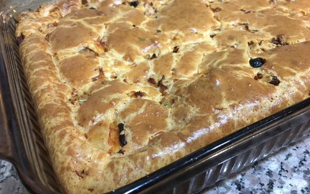 Torta rápida de frango