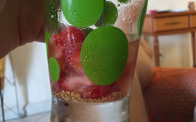 Caipirinha de morango