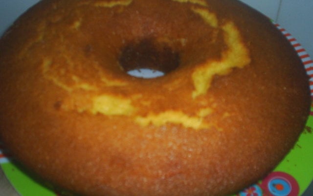 Broa de fubá de liquidificador