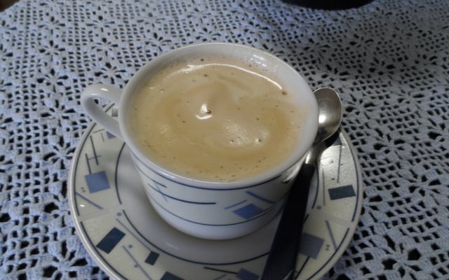 Café cremoso
