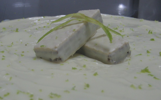 Creme de limão crocante (mistureba de limão)