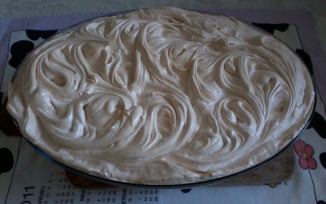 Mousse fácil de morango