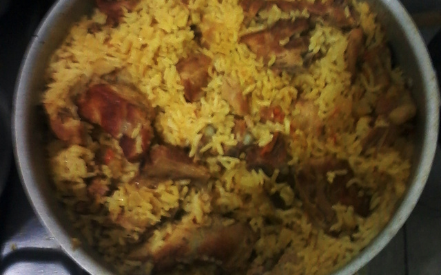 Arroz com suan Tudo Gostoso