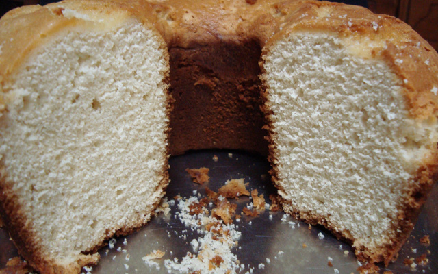 Bolo de nata da família