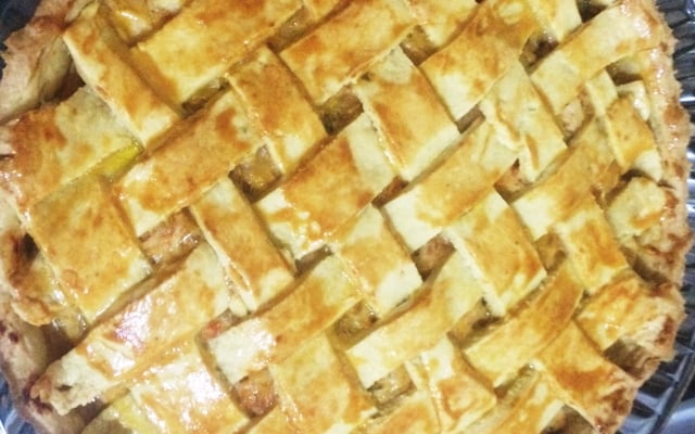 Torta de palmito especial