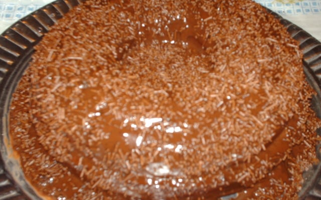 Bolo de brigadeiro