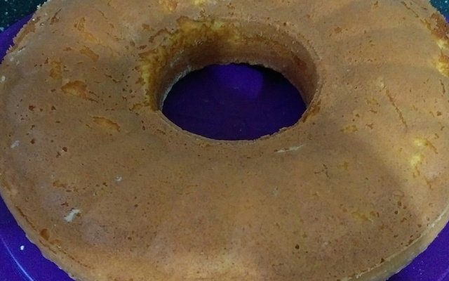 O verdadeiro bolo de fubá