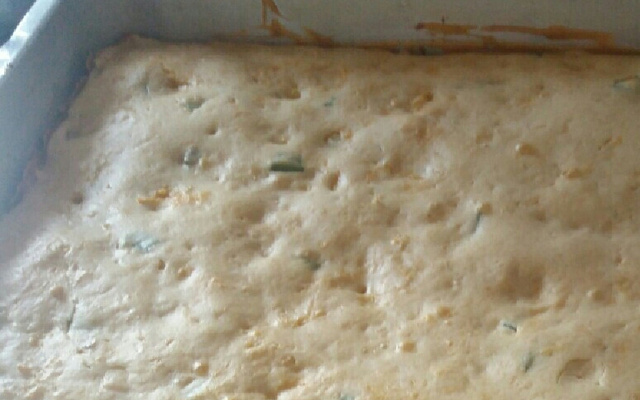 Torta de frango de liquidificador