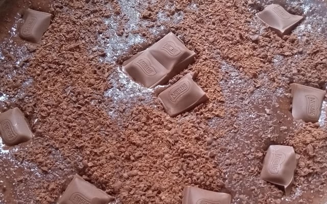 Mousse de brigadeiro