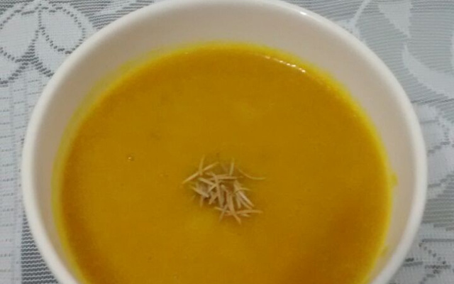 Sopa de moranga