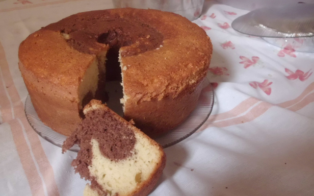 Bolo mármore