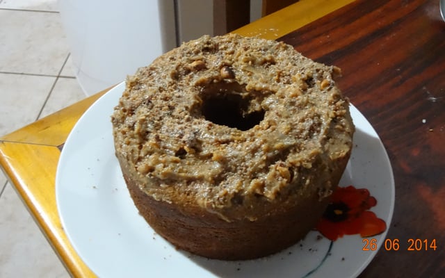 Bolo fácil de amendoim