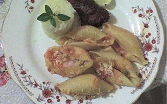 Conchiglione de frango
