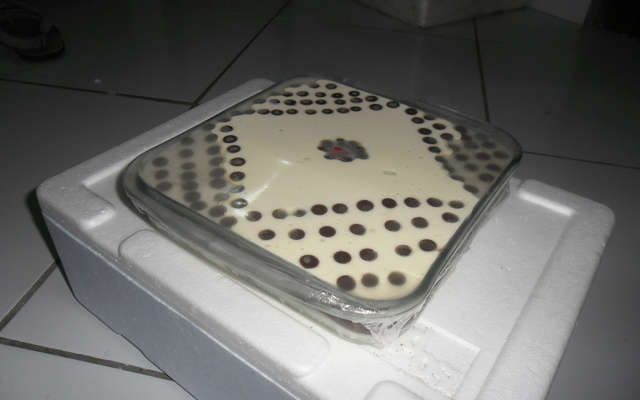 Cupuaçu com brigadeiro