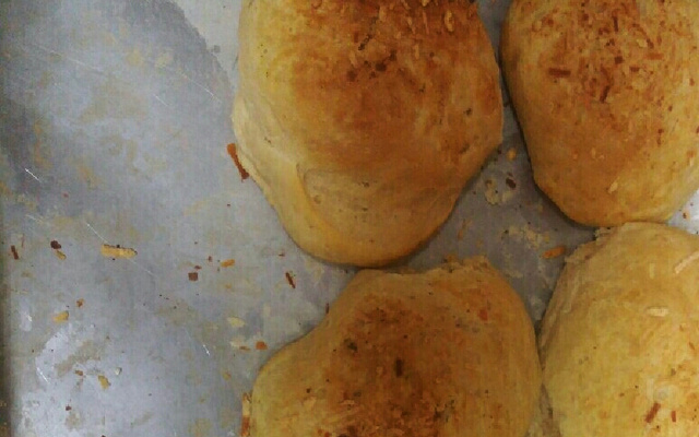 Pão de hambúrguer caseiro