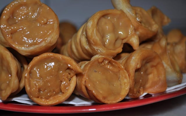 Massa de canudinho para rechear