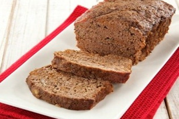 Carne moída na forma