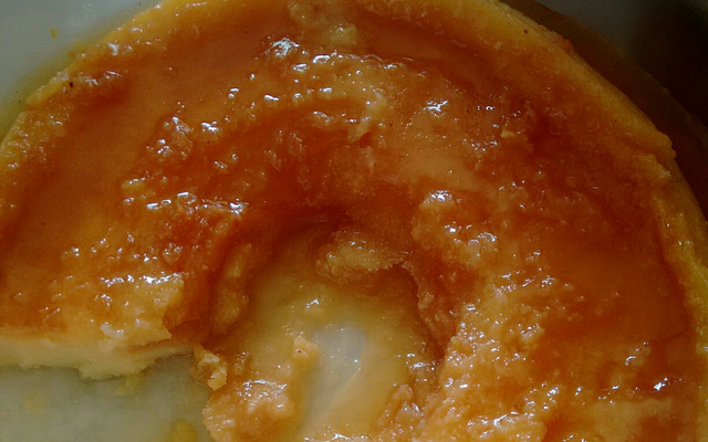 Pudim de micro-ondas da Tia Mi