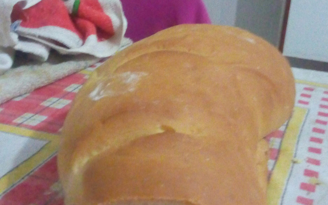 Pão caseiro família