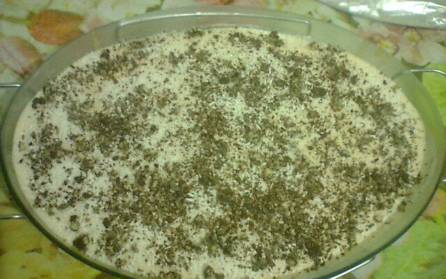 Torta gelada de coco da Bri