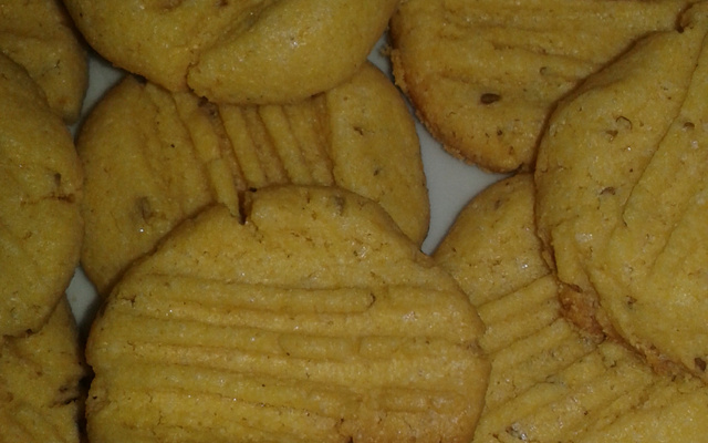 Biscoitos de fubá super fáceis