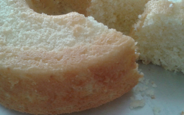 Receita prática de bolo com arroz cru