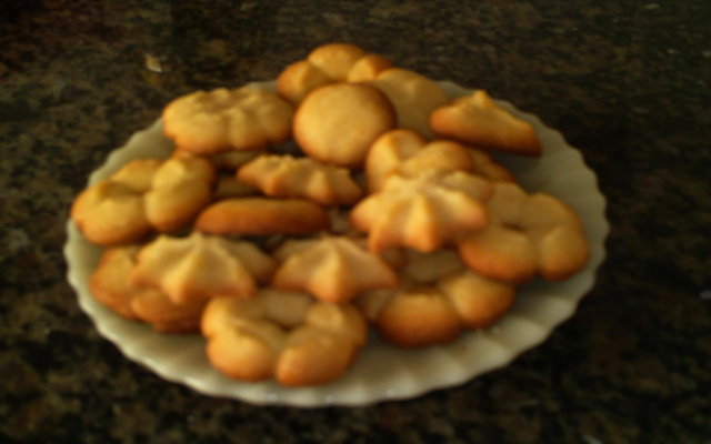 Biscoitinhos amanteigados