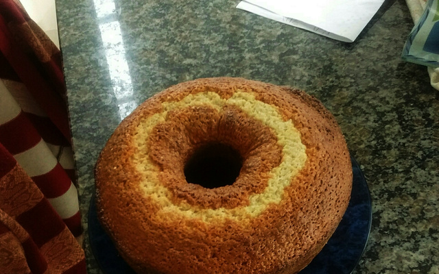 Bolo de laranja