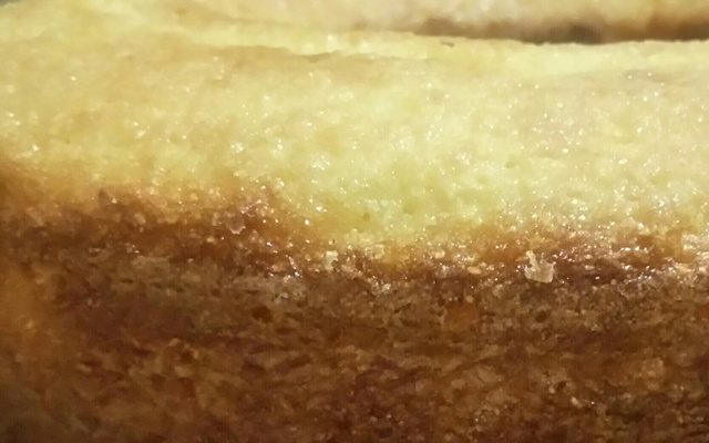 Bolo de Milho com Cobertura de Chocolate