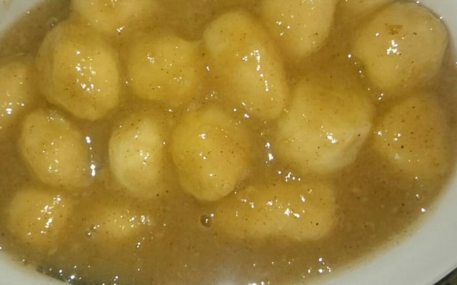 Banana caramelizada (receita simples)