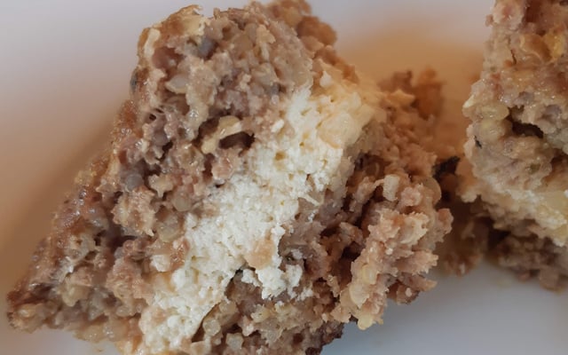 Quibe de quinoa