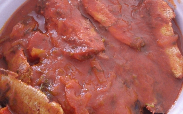 Sardinha na pressão light