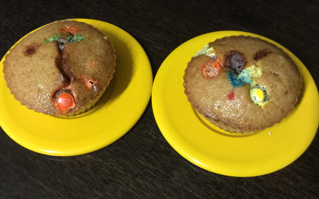 Muffin de gotas de chocolate