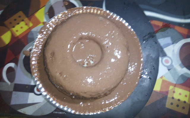 Bolo Prestígio de Micro-ondas