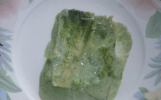 Lasanha de espinafre