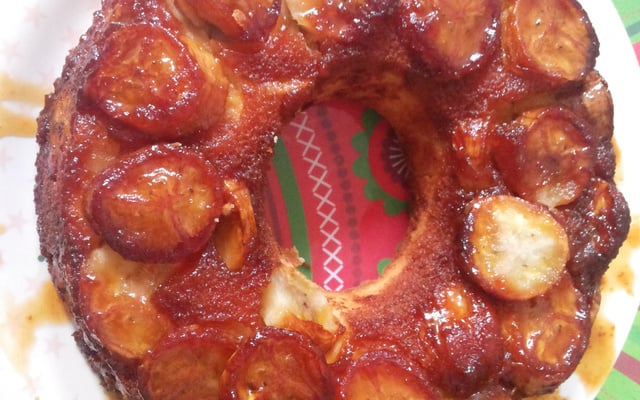 Bolo de banana